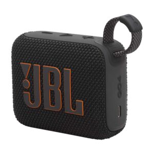 JBL Go 4 Bluetooth Speaker Black