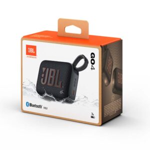 JBL Go 4 Bluetooth Speaker Black