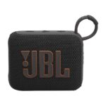 JBL Go 4 Bluetooth Speaker Black