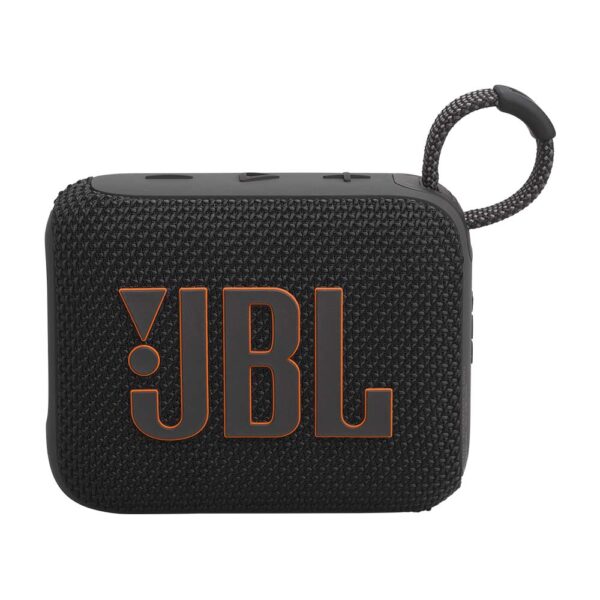 JBL Go 4 Bluetooth Speaker Black