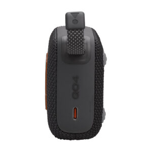 JBL Go 4 Bluetooth Speaker Black