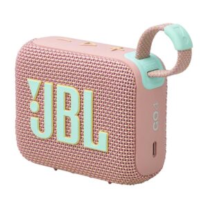 JBL Go 4 Bluetooth Speaker Pink