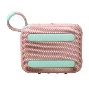 JBL Go 4 Bluetooth Speaker Pink