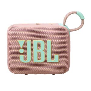 JBL Go 4 Bluetooth Speaker Pink
