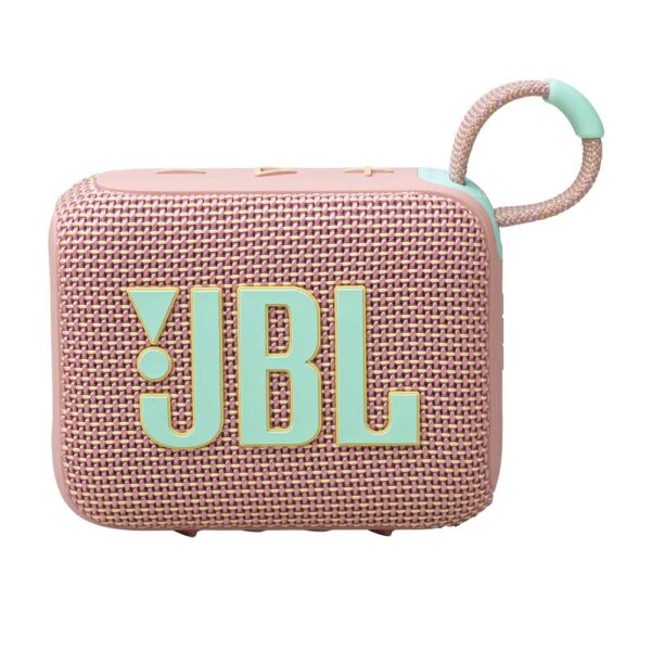 JBL Go 4 Bluetooth Speaker Pink