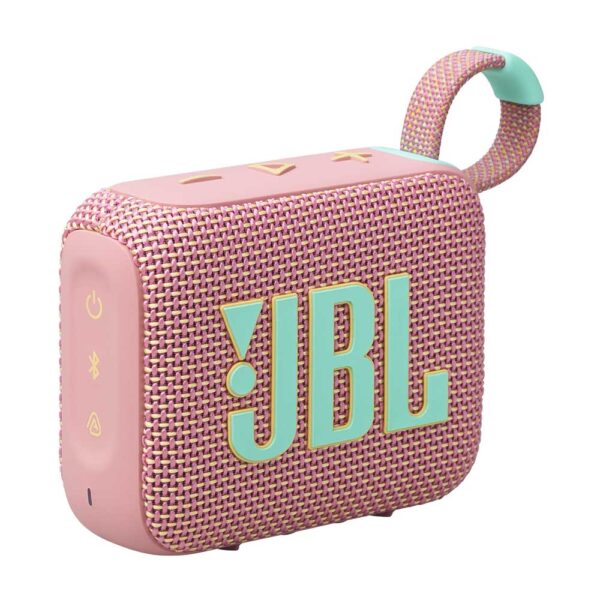 JBL Go 4 Bluetooth Speaker Pink