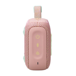 JBL Go 4 Bluetooth Speaker Pink