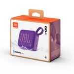JBL Go 4 Bluetooth Speaker Purple