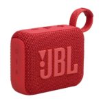 JBL Go 4 Bluetooth Speaker Red