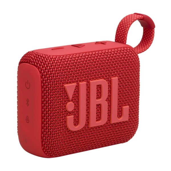 JBL Go 4 Bluetooth Speaker Red