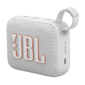 JBL Go 4 Bluetooth Speaker White