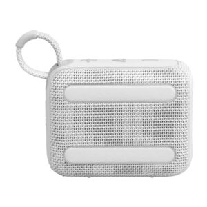 JBL Go 4 Bluetooth Speaker White