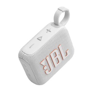 JBL Go 4 Bluetooth Speaker White