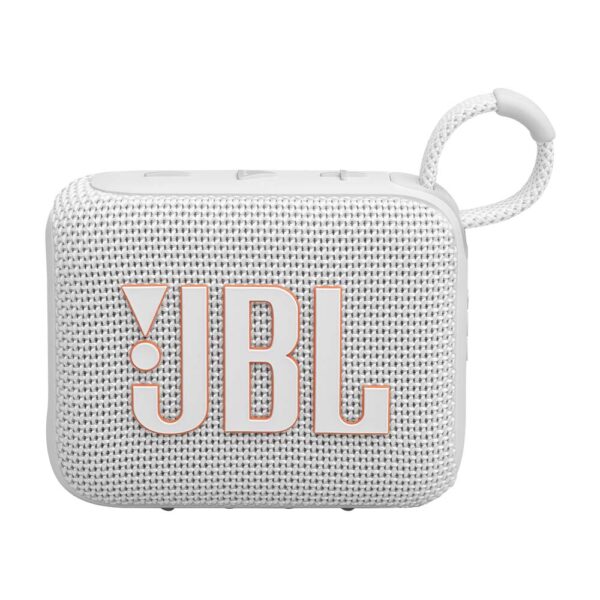 JBL Go 4 Bluetooth Speaker White