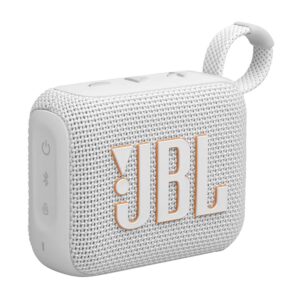 JBL Go 4 Bluetooth Speaker White
