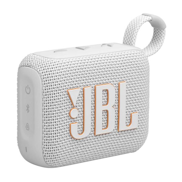 JBL Go 4 Bluetooth Speaker White
