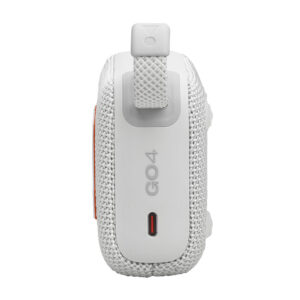 JBL Go 4 Bluetooth Speaker White