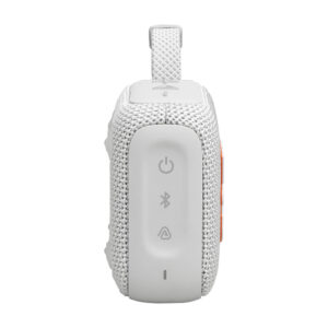 JBL Go 4 Bluetooth Speaker White