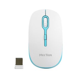meetion 2.4G USB Wireless Optical Mouse - R547 - Image 2