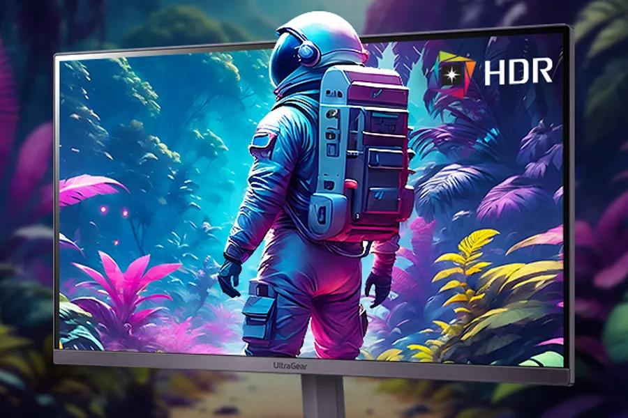 LG UltraGaer 27GS50F-B Monitor