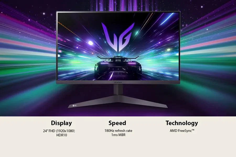 LG UltraGaer 27GS50F-B Monitor