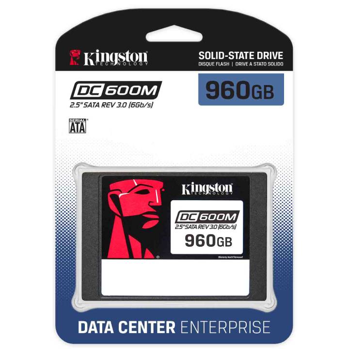 Kingston DC600M SSD SEDC600M/960G