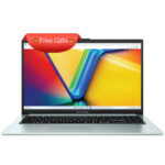 Asus Vivobook E1504G " Intel core i3-N305, 8GB DDR4 RAM, 512GB NVMe SSD Storage, 15.6FHD Screen " E1504G-NJ609 🎁 Free Gifts 🎁