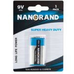 NANGRAND 9V battery 6f22