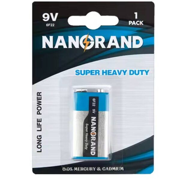NANGRAND 9V battery 6f22