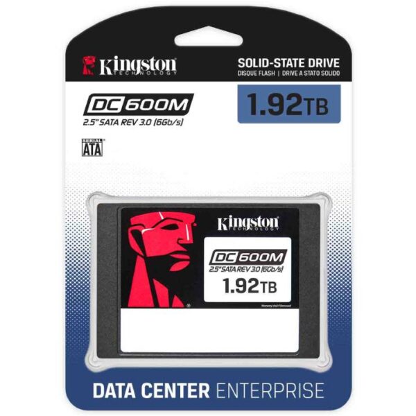 Kingston DC600M 1.92TB SSD 