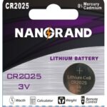 NANGRAND CR2025 3V  Battery