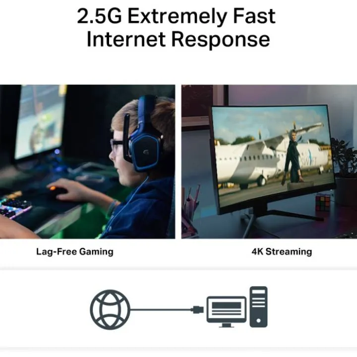 tp link 2.5 Gigabit
