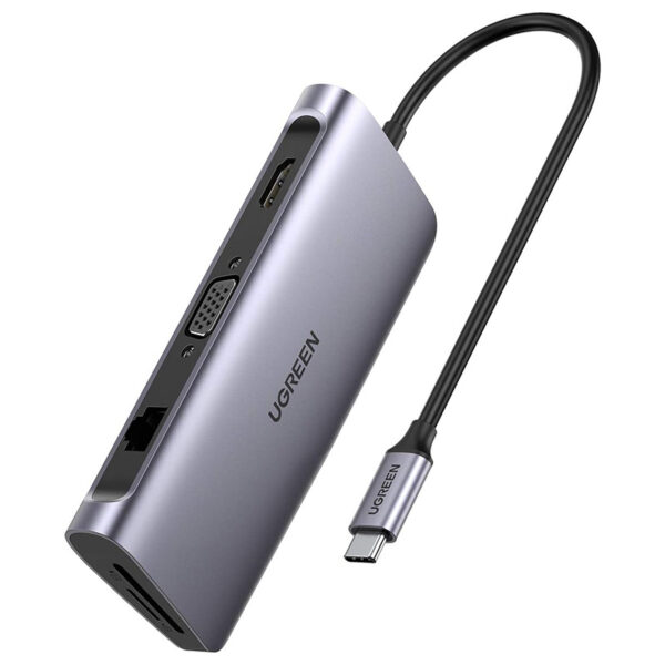 UGreen 9-in-1 USB-C Multifunction Adapter CM179 40873