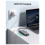 UGreen 9-in-1 USB-C Multifunction Adapter CM179 40873