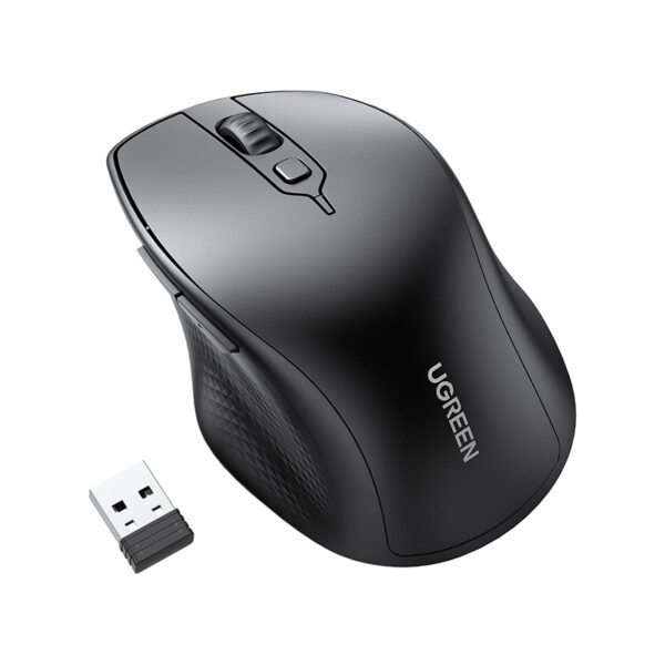 UGreen Ergonomic Wireless Bluetooth Mouse MU101 90395