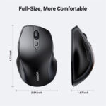 UGreen Ergonomic Wireless Bluetooth Mouse MU101 90395