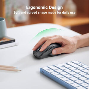 UGreen Ergonomic Wireless Bluetooth Mouse MU101 90395