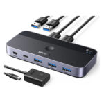 UGreen USB 3 Sharing Switch 2-in 4-Out CM662 15705