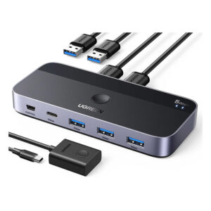 UGreen USB 3 Sharing Switch 2-in 4-Out CM662 15705