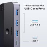 UGreen USB 3 Sharing Switch 2-in 4-Out CM662 15705