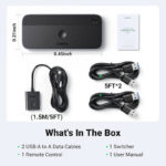 UGreen USB 3 Sharing Switch 2-in 4-Out CM662 15705
