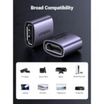 UGREEN HDMI FEMALE FEMALE