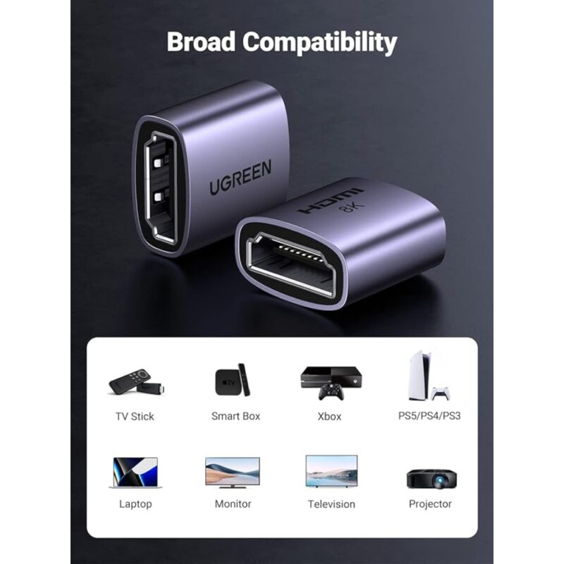 UGREEN HDMI FEMALE FEMALE