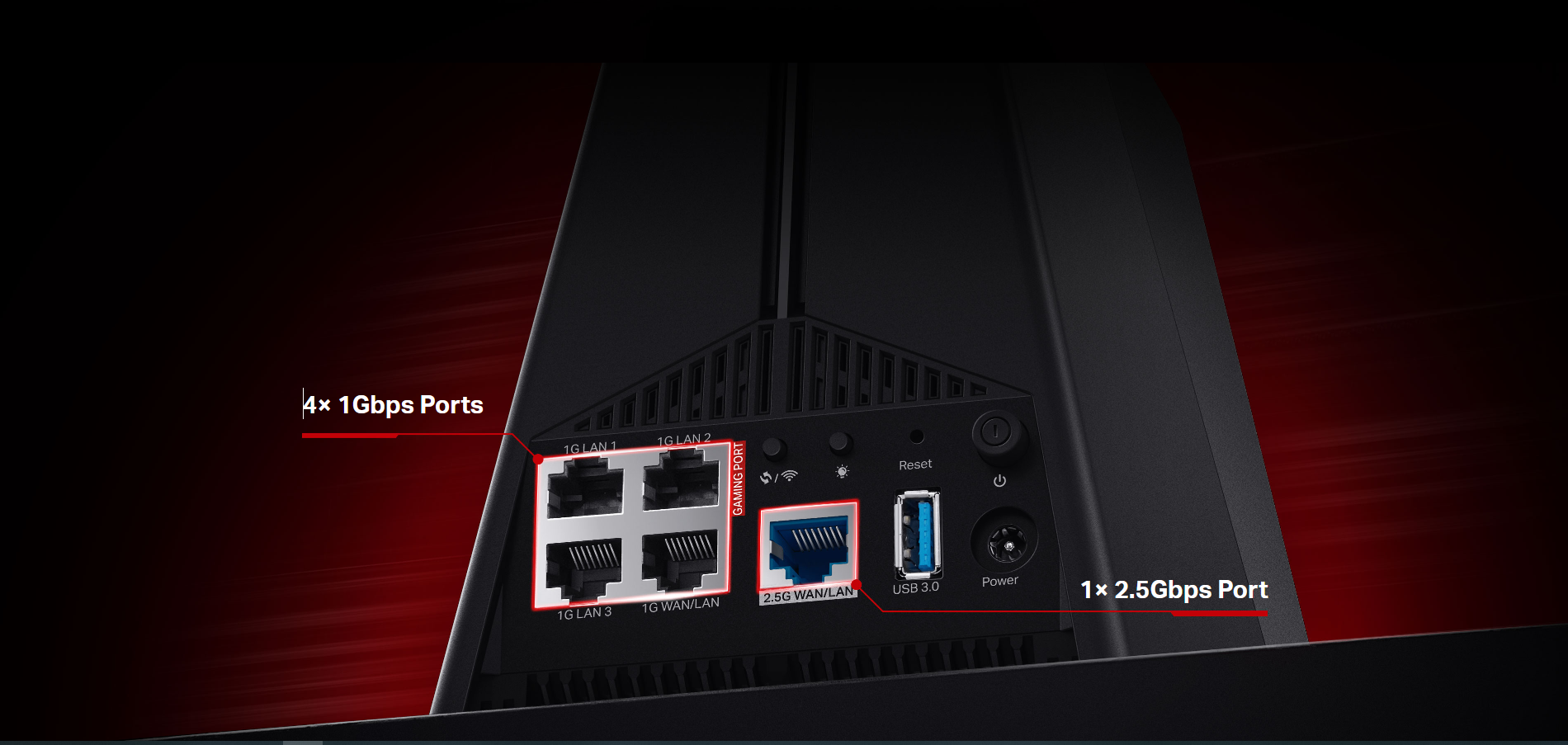 TP-Link AXE5400 GXE75 Router