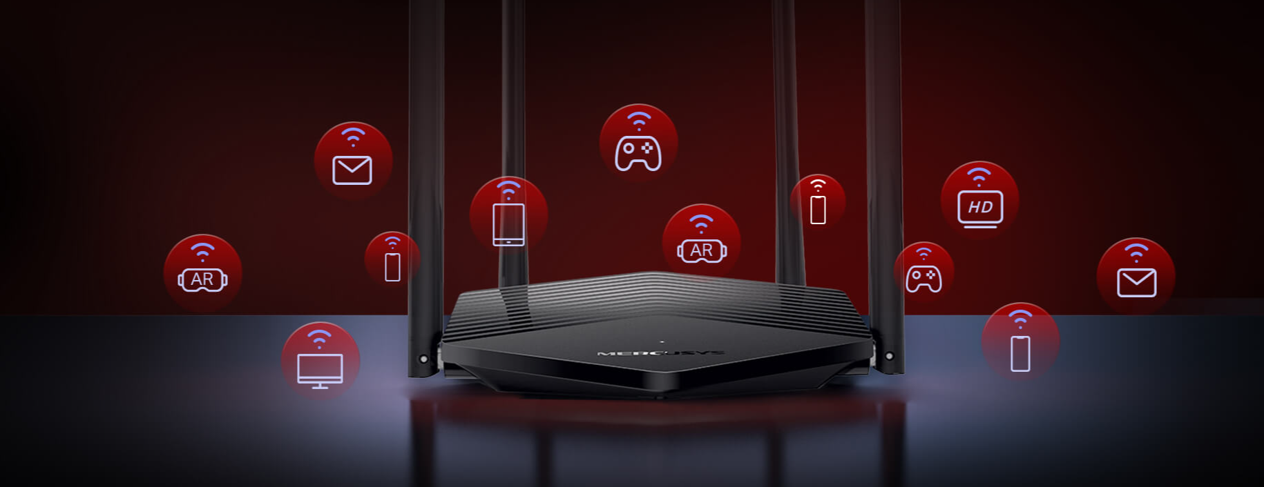 Mercusys AX1500 MR60X Router