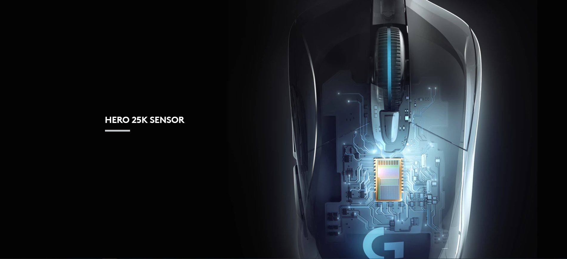 Logitech G403 Hero 25K Mouse