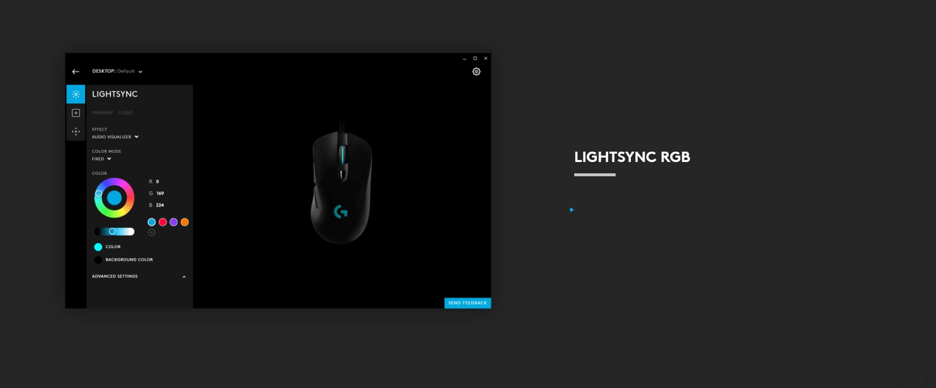 Logitech G403 Hero 25K Mouse