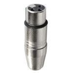 XLR TO 3.5mm Female