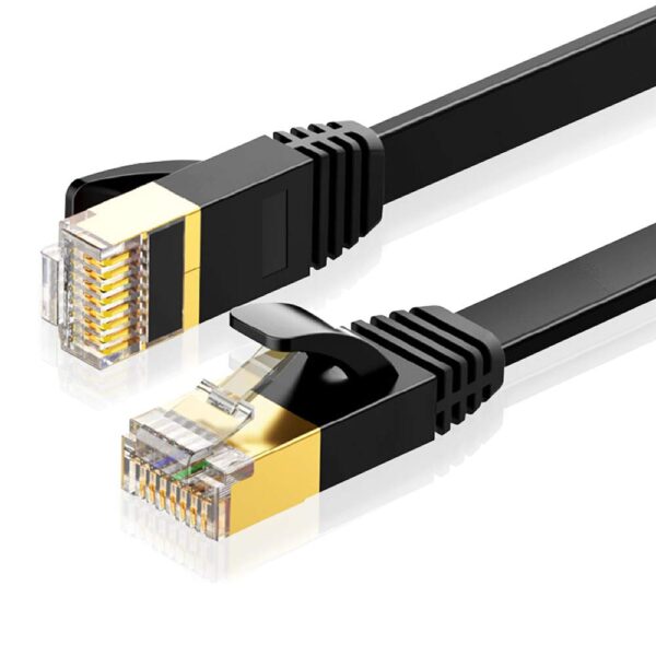 flat Cat 8 ethernet  
