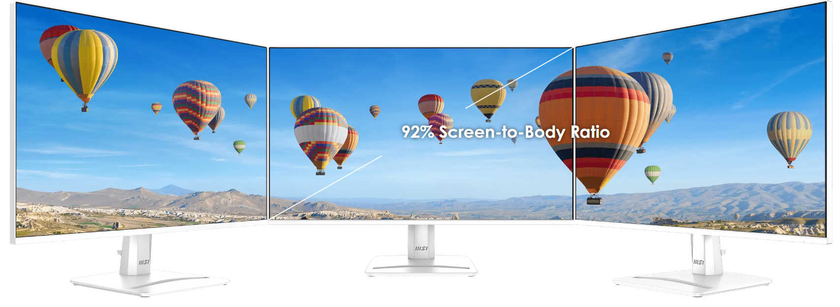 MSI PRO MP275W Monitor MSI PRO MP275W Monitor